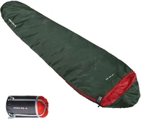 Miegmaišis High Peak Lite Pak 800, raudonas/žalias, kairinis, 210 cm kaina