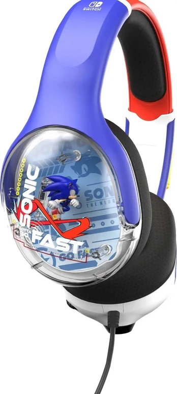 Sonic Go Fast Blue