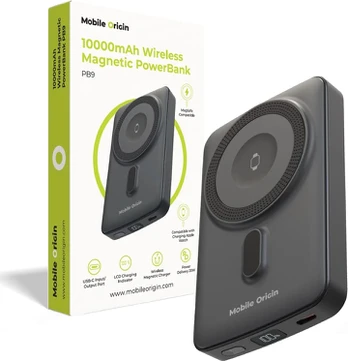Dėklas Mobile Origin Wireless Magnetic PowerBank10000mAh PB9