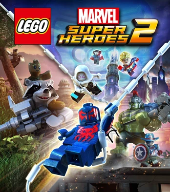 Lego Marvel Super Heroes 2 Playstation 4