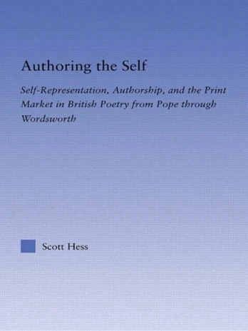 Authoring the Self