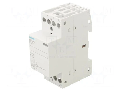 Relay: installation | NO x4 | Ucoil: 230VAC | 25A | Uswitch: max.400VAC