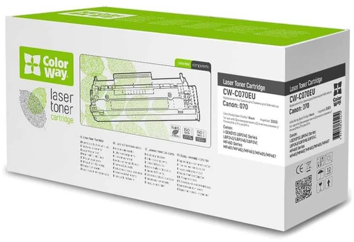 ColorWay CW-C070EU toner cartridge Juodas