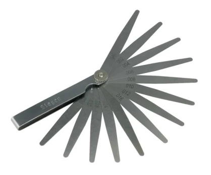 Feeler gauge imperial