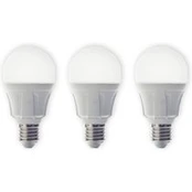 "Lindby" LED lemputė, 3 vnt., E27, 8,5 W, matinė, 3000 K
