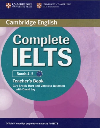 Complete IELTS Bands 4–5 Teacher's Book