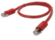 GEMBIRD PP22-2M/R Gembird patchcord RJ45, cat.5e, FTP, 2m, red
