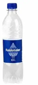 Galda ūdens FULDATALER negāzēts, PET, 0.5l