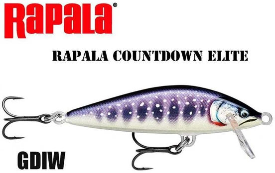 Vobleris Rapala CountDown Elite GDIW