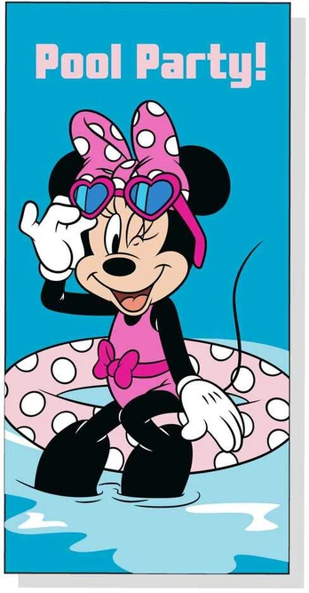 Kelioninis Disney Minnie microfibre beach towel