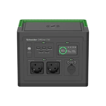 APC Schneider OffGrid Power Station 730