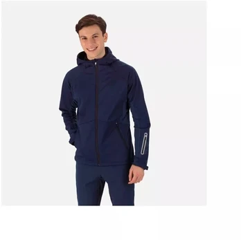 ROSSIGNOL Tamsiai mėlyna Softshell striukė su gobtuvu