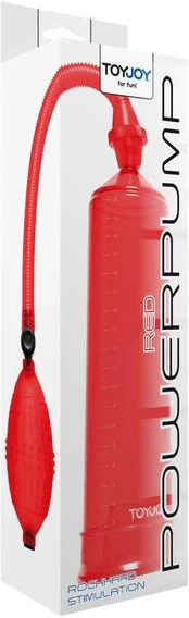 TOYJOY Pompka-power pump red