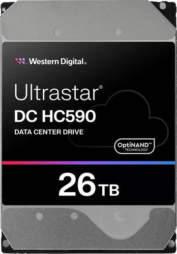 WESTERN DIGITAL Ultrastar DC HC590 26TB | 0F59375