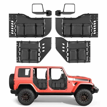 Jeep Wrangler ir Gladiator plieninės durys