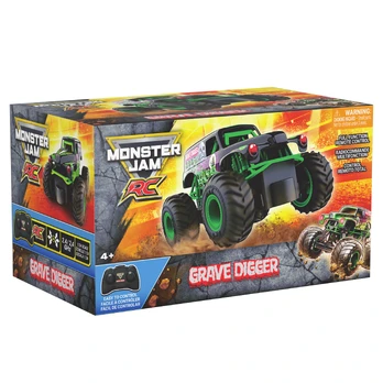 MONSTER JAM RC 1:24 visureigis Grave Digger, 6076630