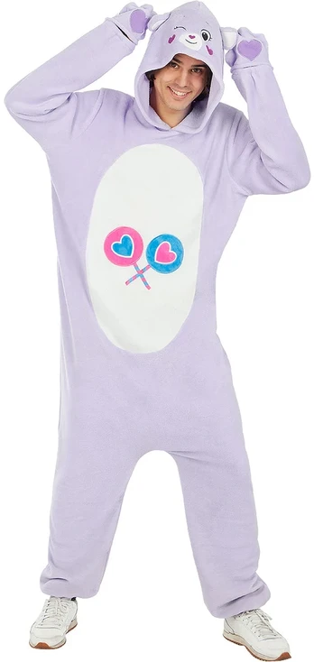 Pasidalijimo lokiuko (Share Bear) kostiumas suaugusiesiems – „Laimės lokiukai“ (The Care Bears)