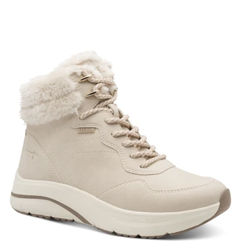 Pašiltinti aulinukai moterims, Smėlio, Wm booties