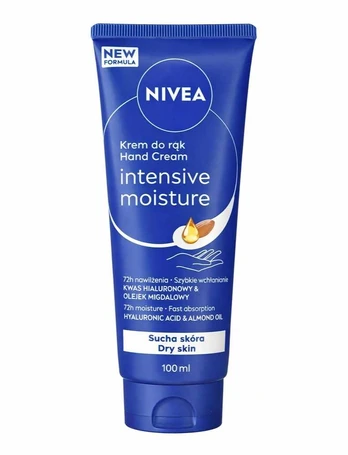 Nivea Intensyviai drėkinantis rankų kremas Intensive Moisture 100ml