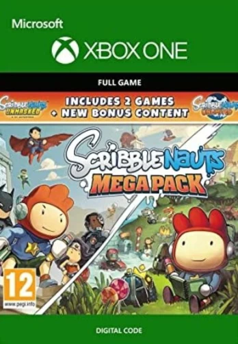 Scribblenauts Mega Pack Xbox One