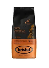 Kavos pupelės BRISTOT Arabica 100%, 500 g.