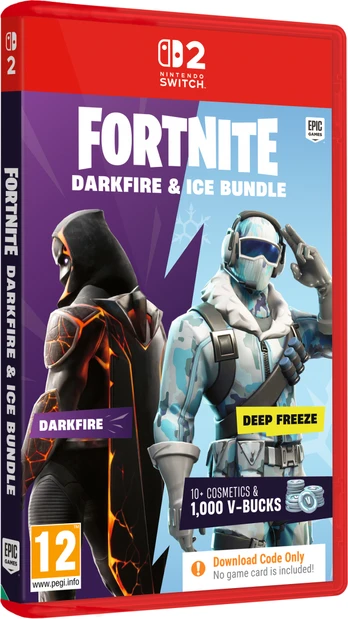 Fortnite Darkfire & Ice Bundle 