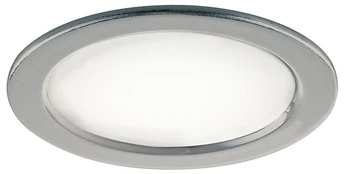 3W LED įleidžiamas šviestuvas NEMO, sidabro sp., 4000K, IP44