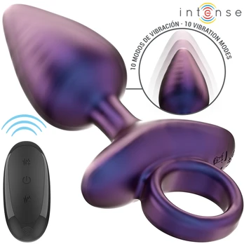 INTENSE - MICHAEL Vibracijų Analinis Kamštis