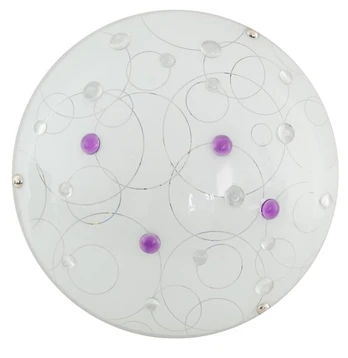 Candellux lubinis šviestuvas Astro, baltas/violetinis