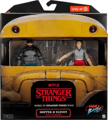 Stranger Things - Core Figure 2 Pack (STRT0002)
