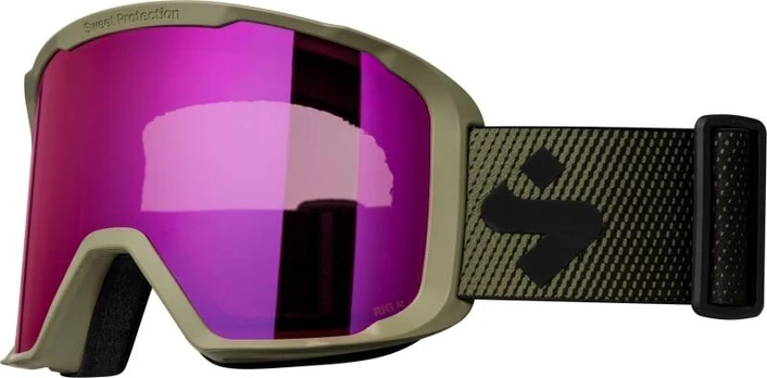 Slidinėjimo akiniai Sweet Protection Clockwork, violetiniai