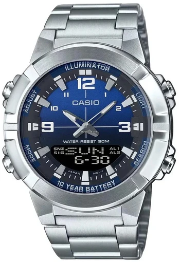 Vyriškas laikrodis CASIO AMW-870DA-2A1 + BOX
