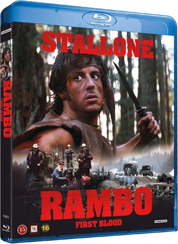 Studio Canal RAMBO FIRST BLOD (Sylvester Stallone)
