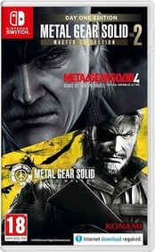 Metal Gear Solid Master Collection Vol.2 Nintendo Switch