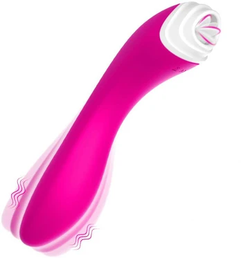 B Series Joy Wibrator punktu g masażer łechtaczki 19cm 9 trybów