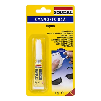 Csdk Sl Cianoakrilatas Soudal (3 g)