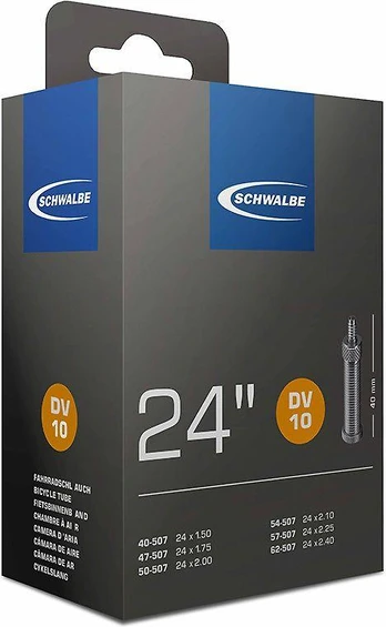 Schwalbe DV10 dviračio kamera 24'
