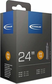 Schwalbe DV10 dviračio kamera 24' kaina
