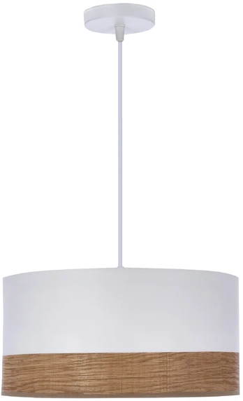 Šviestuvas lubų Candellux Lighting Bianco 31-17536, 40 W, E27