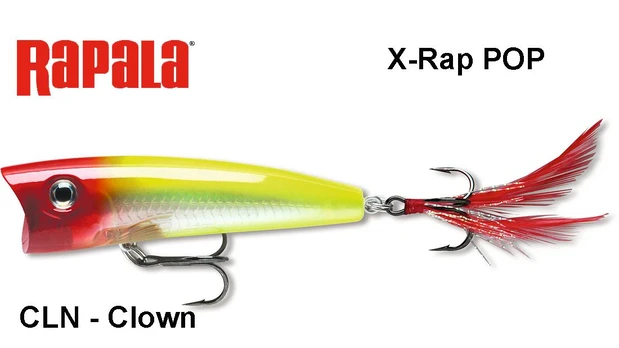 Vobleris Rapala X-Rap Pop XRP Clown 7 cm