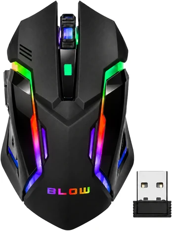 Pelė optinė belaidė BLOW 2,4G
