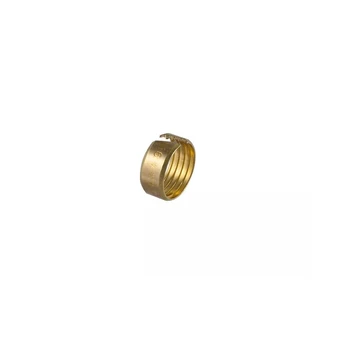 Žalvarinis žiedelis TDM Brass, Ø 16 mm