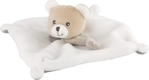 Migdukas, meškiukas Chicco My Sweet Doudou, baltas/pilkas/smėlio kaina