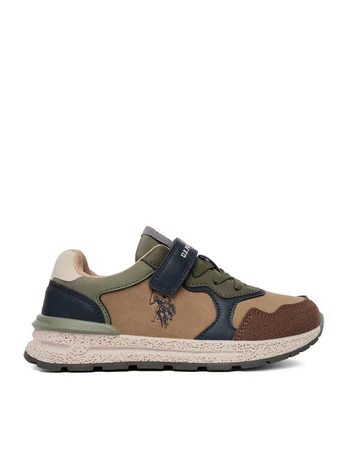 Laisvalaikio batai U.S. Polo Assn. EO-MAGIC001K/GY1 Ruda