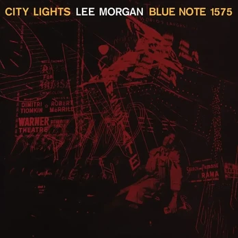 Lee Morgan - City Lights (vinilinė plokštelė, LP)
