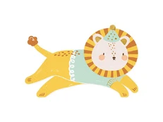 Napkins Leo, mix, 16x10 cm (1 pkt / 20 pc.) kaina