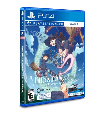 Little Witch Academia PSVR