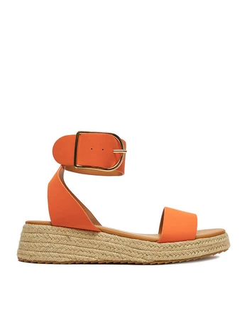 Espadrilės DeeZee QS276-1 Oranžinė