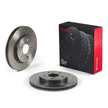 Stabdžių diskas BREMBO 09.E229.1X