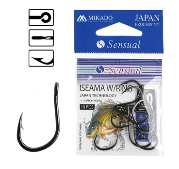Mikado Sensual Iseama kabliukas su ausele HS10071 4
